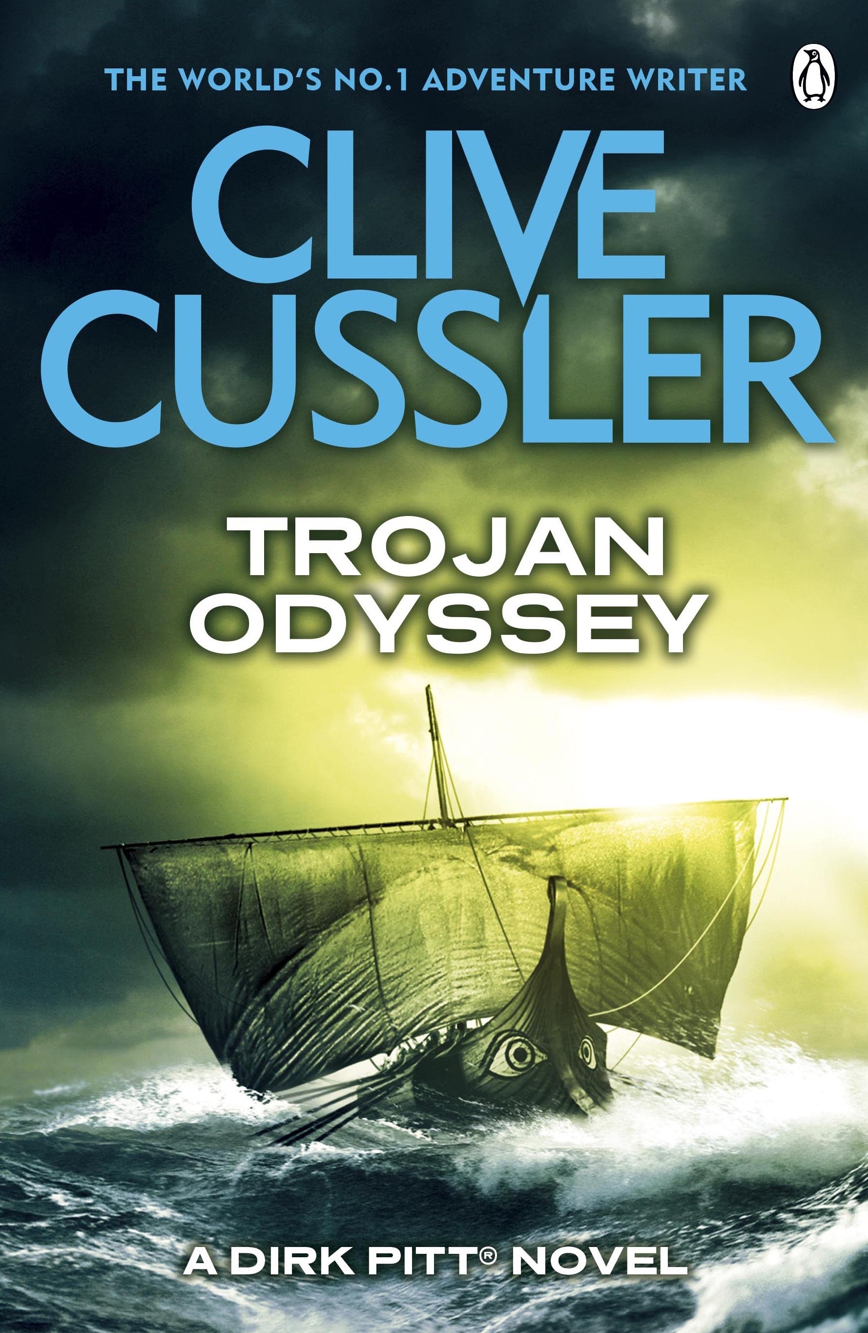 Trojan Odyssey bestseller novel