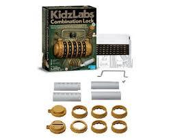 Kidzlabs hot sale combination lock