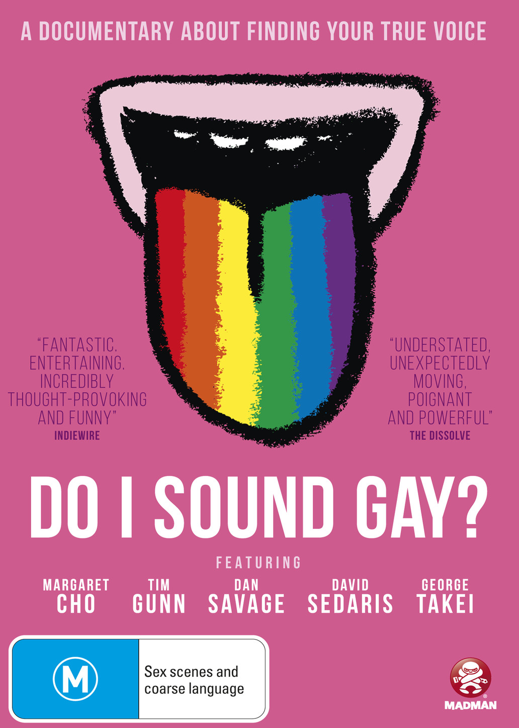 Do I Sound Gay? Dvd