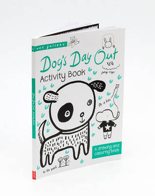 Wee Gallery Activity Books: Dog's Day Out: A Drawing and Colouring Book