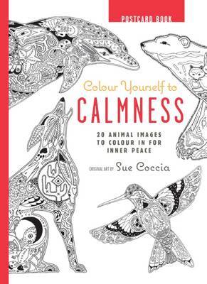 Colour Yourself to Calmness
