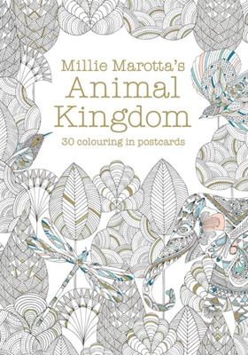 Millie Marotta's Animal Kingdom Postcard Book: 30 Beautiful Cards for Colouring in Millie Marotta's Animal Kingdom Postcard Book: 30 Beautiful Cards for Colouring in