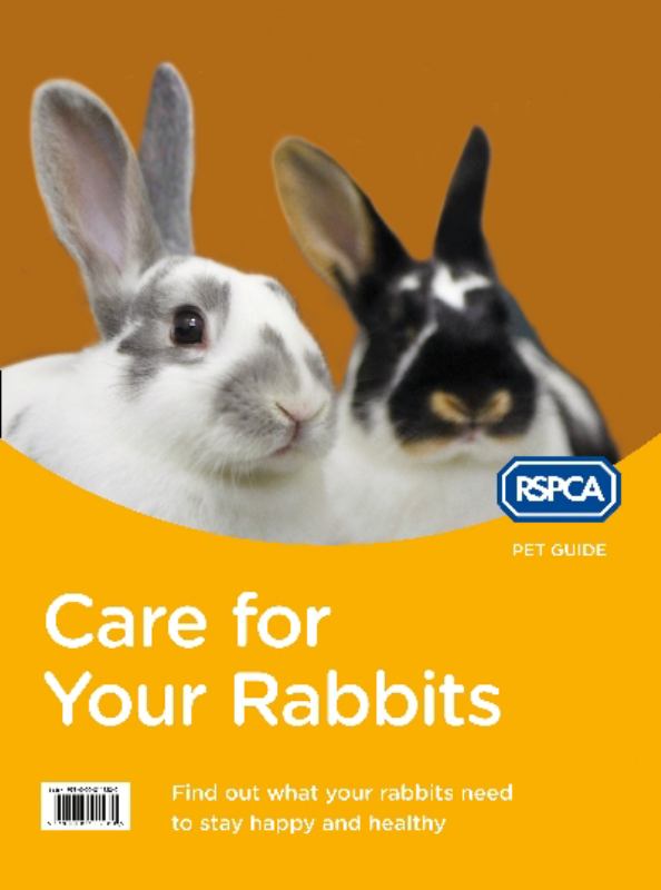 Care for Your Rabbits (RSPCA Pet Guide)