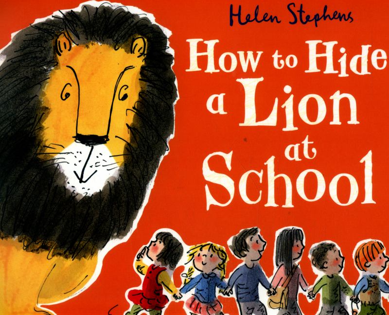 How to Hide a Lion at School PB
