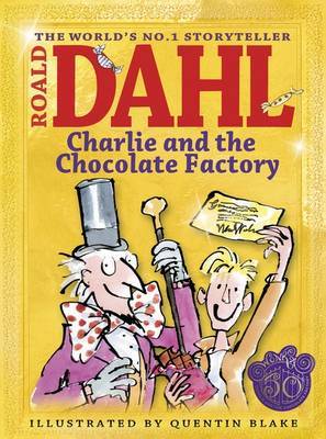 charlie and the chocolate factory book cover