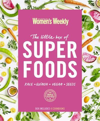 The Little Box of Super Foods: 4 Books Slipcase