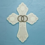 Brought together in Joy Wedding Cross E56803T