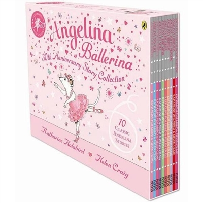 洋書 Angelina Ballerina 10 Books Box Set Angelina Ballerina. 10 books in case.(s)