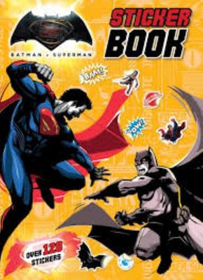 Batman vs Superman Sticker Book (DC Comics)