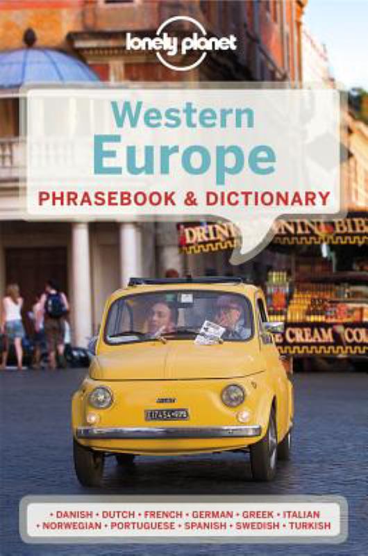 Western　Dictionary　Phrasebook　Europe　5E