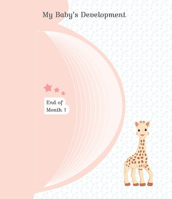 Mon album bébé - Sophie la girafe