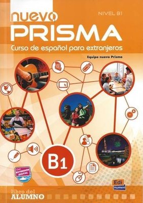 Nuevo Prisma B1 Libro del alumno (Student Book)
