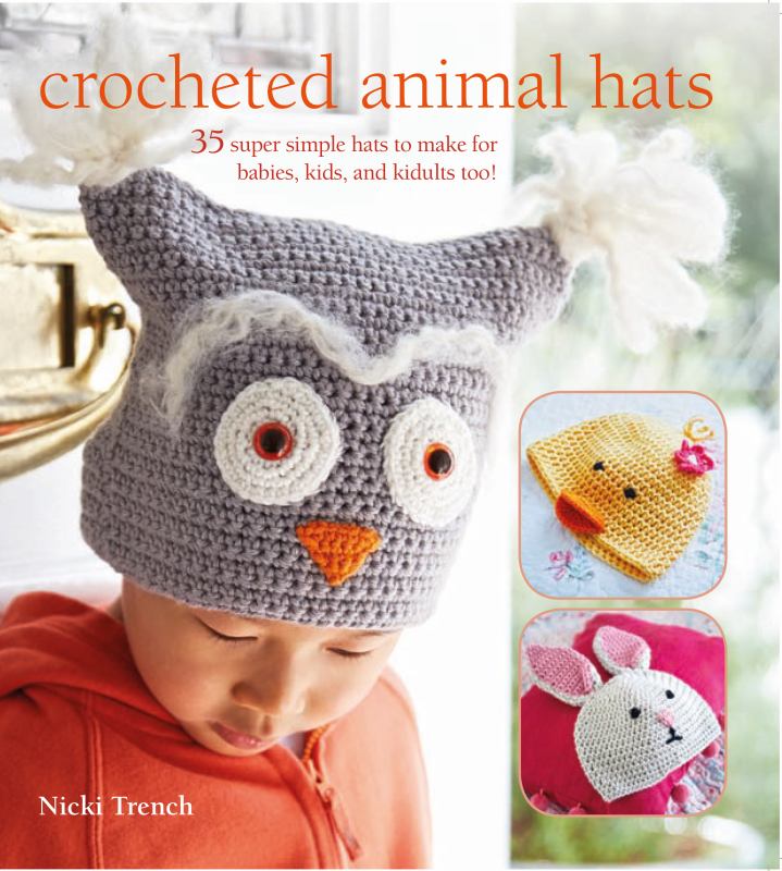 Cute & Easy Crochet with Flowers, Book by Nicki Trench, Official  Publisher Page