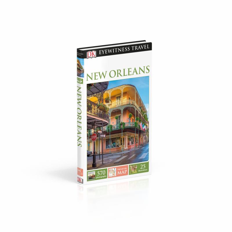 New　Travel　DK　Guide　Eyewitness　Orleans