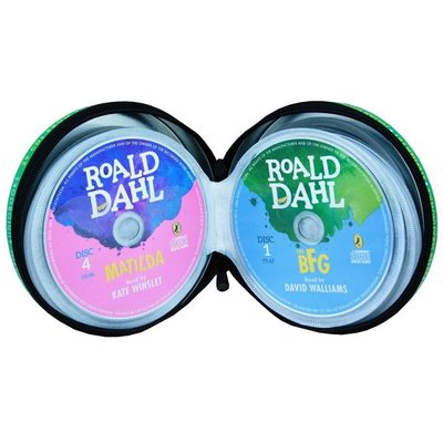 Roald Dahl 10 Phizz-Whizzing Audiobooks CD Collection