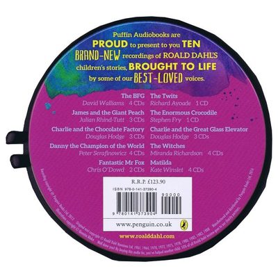 その他 Roald Dahl 10 Phizz-Whizzing Audiobooks Roald Dahl: 10 Phizz-whizzing Audiobooks, 29 CD Collection