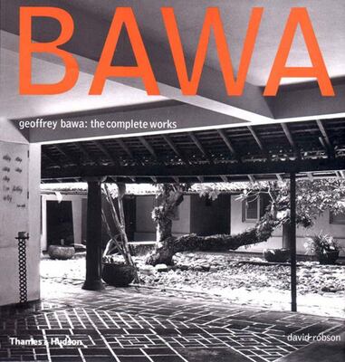 洋書 BAWA geoffrey bawa:the complete works Geoffrey Bawa Complete Works