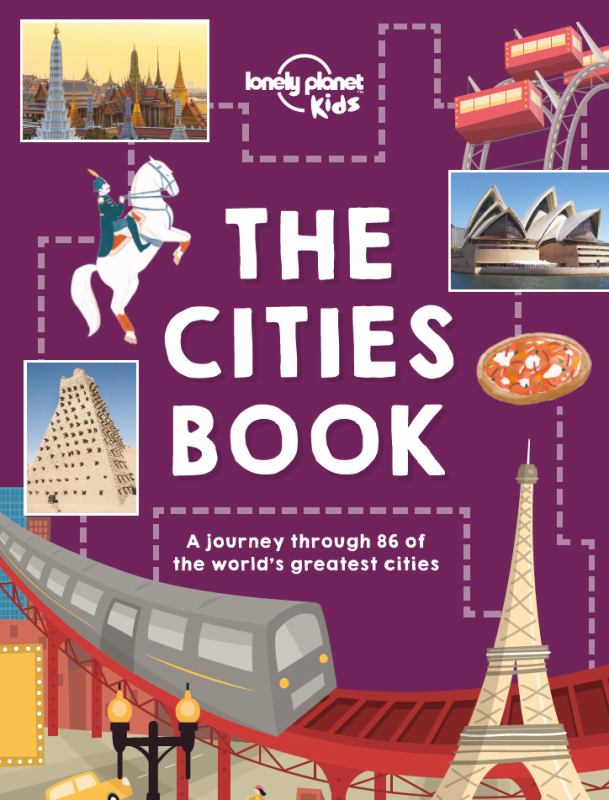 Book　Kids)　The　Planet　Cities　(Lonely