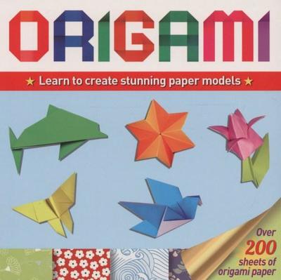 Origami: Learn to Create Stunning Paper Models (Paperback)