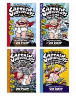 box set captain underpants