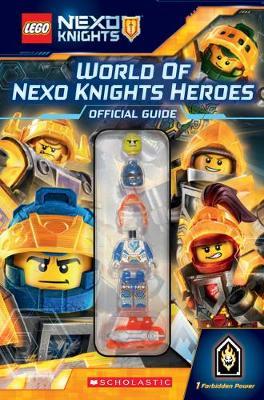 lego nexo knights game