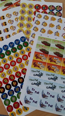 Maori Stickers (mixed pack)