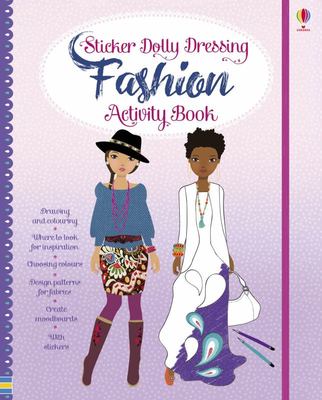 Fashion Designer Activity Book (Sticker Dolly Dressing)