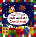 Baby's Very First Slide And See Christmas - Xmas Stock