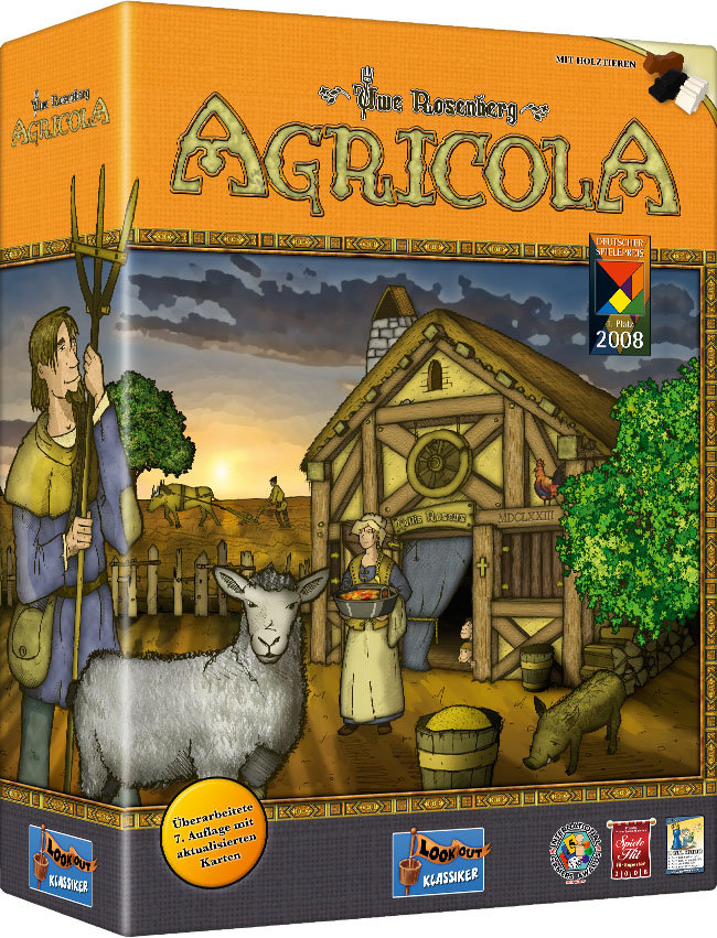 Agricola | The Mad Hatters Bookshop
