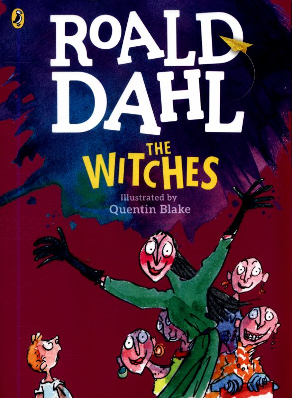 the witches roald dahl cartoon