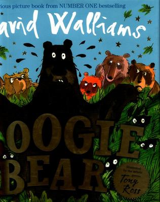 David Walliams' Boogie Bear out in November