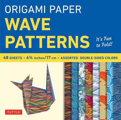 Origami Paper in a Box - Japanese Patterns: 192 Sheets of 6x6 Inch High-Quality Origami Paper & 32-page Instructional Book