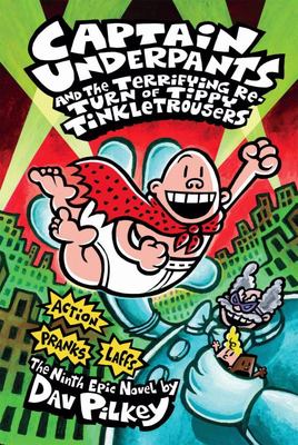 Captain Underpants and the peeved principal