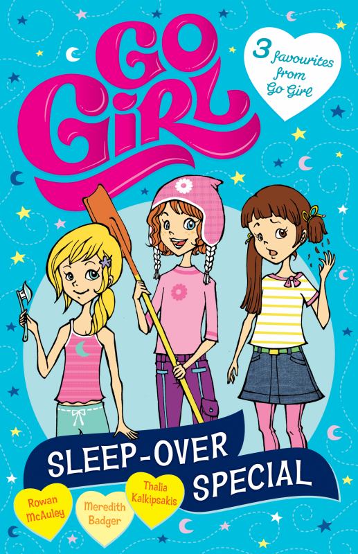 Go Girl: Sleep-over eBook by Rowan McAuley - EPUB Book