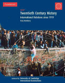 IGCSE Twentieth Century History - International Relations Since 1919