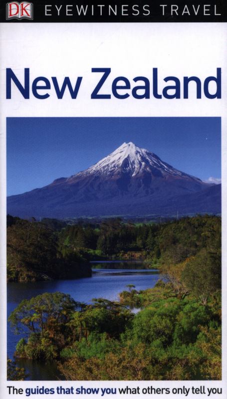 Travel　Eyewitness　DK　Zealand　New　Guide