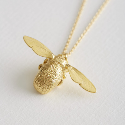 Timothy Roe Bumble Bee Pendant in White Gold — Timothy Roe Fine Jewellery |  Bespoke Jewellery In The UK