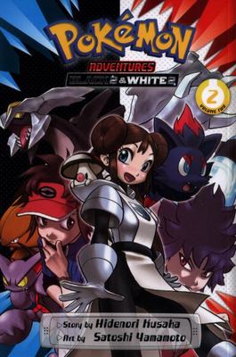 Pokémon Adventures: Black 2 & White 2, Vol. 2, Book by Hidenori Kusaka,  Satoshi Yamamoto, Official Publisher Page