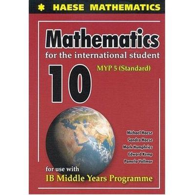 Haese Mathematics 10E IB MYP textbook本 - 語学・辞書・学習参考書