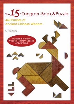 15-tangram Book + Puzzle