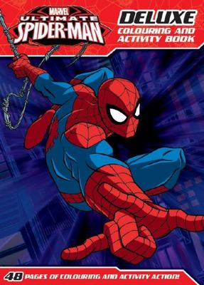 Marvel Ultimate Spiderman Deluxe Colouring and Activity Book