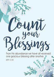 Post Lg: Count Your Blessings