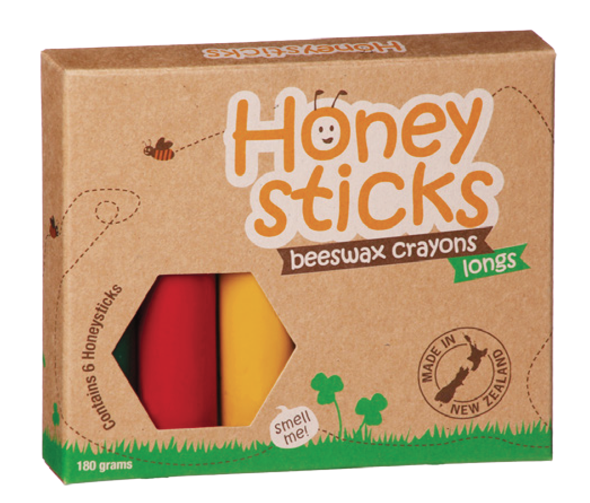 Honeysticks Beeswax Crayons