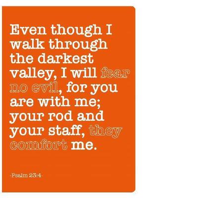 Journal for Success Psalm 23:4