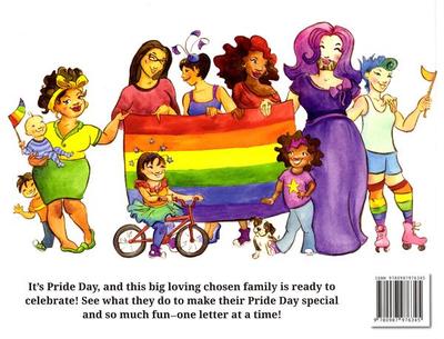 M is for Mustache: a Pride ABC Book M is for Mustache: a Pride ABC Book