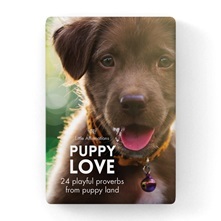 Puppy Love: Boxed Set of 24 Affirmation Cards [DPU]