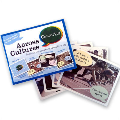 Conversity - Across Cultures (Discussion Prompt Cards)