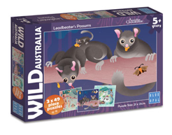 BOpal - Wild Aust Leadbeater's Possums 3x49pc