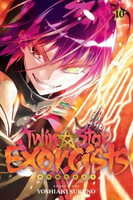 Twin Star Exorcists - Mayura et Hijirimaru