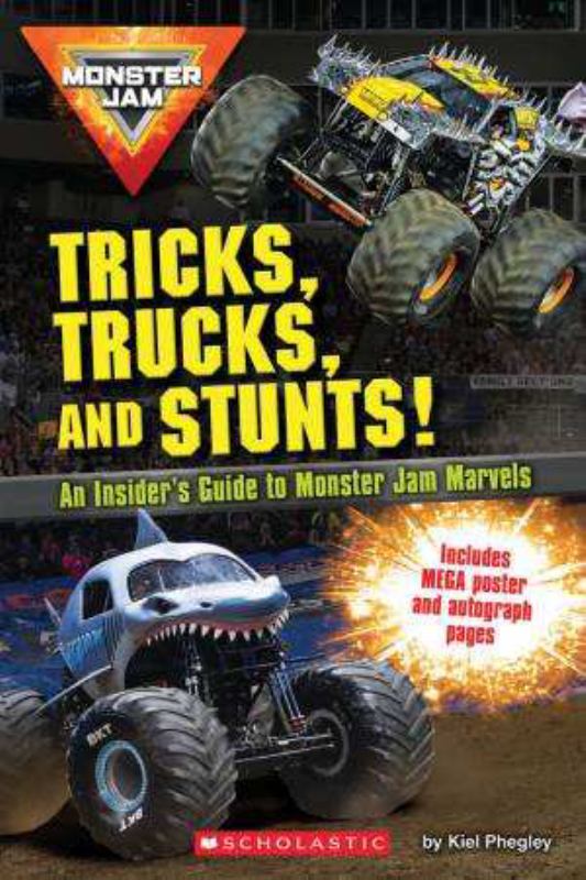 monster jam tricks trucks and stunts